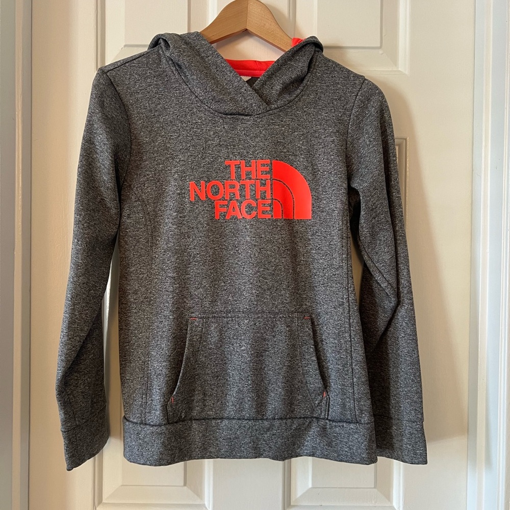The North Face Gray Hoodie